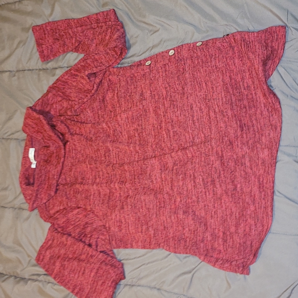 Red Sweater 3XL